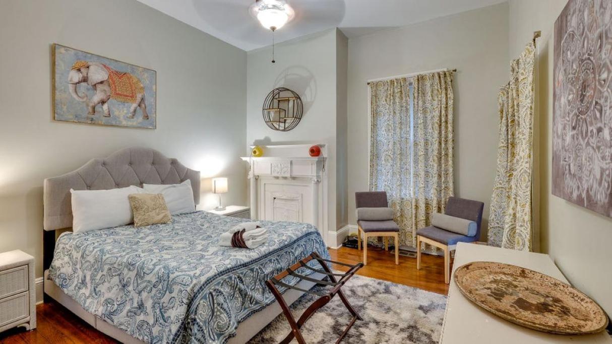 Comfortable Escape In Historic Downtown Savannah Luaran gambar
