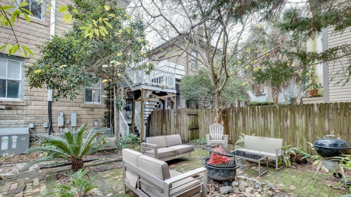 Comfortable Escape In Historic Downtown Savannah Luaran gambar