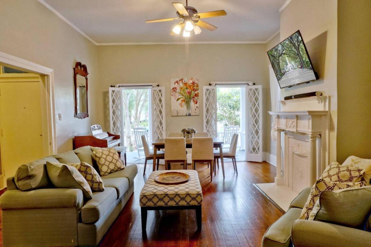 Comfortable Escape In Historic Downtown Savannah Luaran gambar